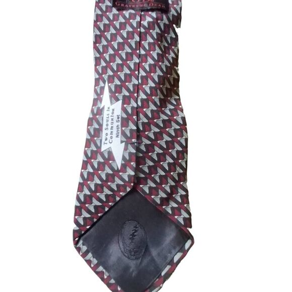 Vintage Grateful Dead “Two Souls in Communion” Ninth Set Silk Tie – Rare Collect - Picture 3 of 6